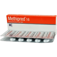 Methipred 16 mg Tablet 10's Strip image