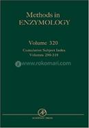 Methods in Enzymology : Volume 320 image