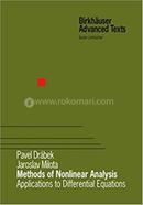Methods of Nonlinear Analysis image