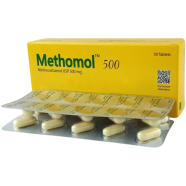 Methomol 500 mg Tablet 10's Strip image