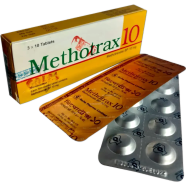 Methotrax 10 mg Tablet 10's Strip image