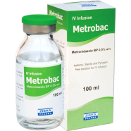 Metrobac 500 Mg/100 ml IV Infusion-100 ml Bottle icon