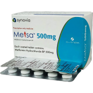 Metsa 500 mg Tablet 10's Strip image
