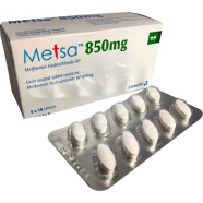 Metsa 850 mg Tablet 10's Strip image