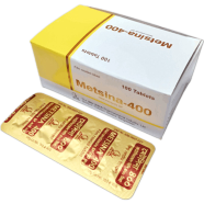 Metsina 400 Mg Tablet 10's Strip image