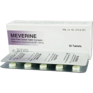 Meverine 135 mg Tablet 10's Strip image