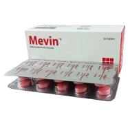 Mevin 135 mg Tablet 10's Strip image