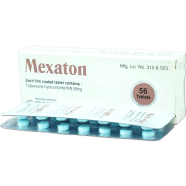 Mexaton 50mg Tablet 14's Strip image