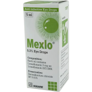 Mexlo 0.3 Percent Eye Ear Drop–5 ml Drop image