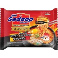 Mi Sedaap Mi Sup Korean Spicy Soup Noodles 77gm image