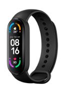 Mi Smart Band 6 Amoled Full Screen Fitness Tracker With SpO2 - Black
