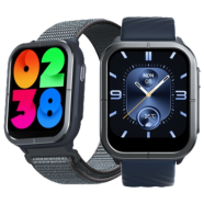 Mibro C3 Calling Smart Watch 2ATM With Dual Straps - Navy Blue