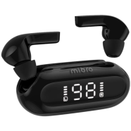 Mibro Earbuds 3 TWS Earphones With LCD Display - Black image