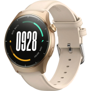 Mibro Lite 3 AMOLED 1.3 inch BT Calling Smart Watch- Gold image
