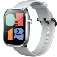 Mibro Smart Watch C4 with 2.01 Inch HD Display - Silver image