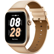 Mibro T2 Calling 1.75 Inch Amoled Smart Watch With 2ATM Water Resistance light Gold image