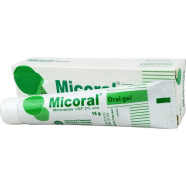Micoral 2 Percent Oral Gel 15 gm tube image
