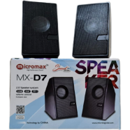 MicroMax MX D7 Speaker High Quality Audio for Mobile/ Wired Speaker image