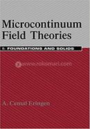 Microcontinuum Field Theories image
