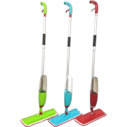 Microfiber 360 Rotating Healthy Spray Mop (Cleaner Mop) image