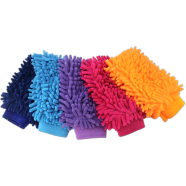 Microfiber Dust Cleaning Glove - 1Pcs image