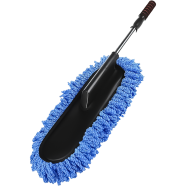 Microfiber Extendable Cleaning Brush For Multi Pupose Use - Dark Ash image