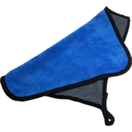 Microfiber Towel For Motorcycle Car Outdoor Household PC Cleaner Soft Double Layer Thicken Car Body Cleaning Wipe Rag 30 X 30 cm 1Pcs image