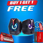 Microlab B26 USB 2.0 Gaming Speaker (Buy 1 Get 1 Couple Pen / Couple Key Ring) FREE image