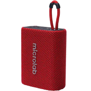 Microlab BP21 Mini Portable Bluetooth Speaker - Red image