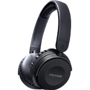 Microlab HB21 Bluetooth Headphone Black image