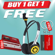 Microlab K250 Supra-aural Headset (Buy 1 Get 1 Couple Pen / Couple Key Ring) FREE image