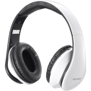 Microlab K360 3.5mm Stereo Headphone Black and white image