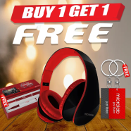 Microlab K360 3.5mm Stereo Headphone Black (Buy 1 Get 1 Couple Pen / Couple Key Ring FREE) image