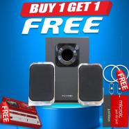 Microlab M113BT 2.1 Multimedia Speaker (Buy 1 Get 1 Couple Pen / Couple Key Ring) FREE image