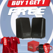 Microlab M280BT 2.1 Multimedia M-Series Speaker (Buy 1 Get 1 Couple Mug / Couple Jersey) FREE image