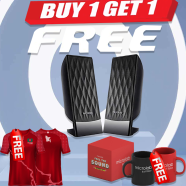Microlab M300U 2.1 Multimedia M-Series Speaker (Buy 1 Get 1 Couple Mug / Couple Jersey) FREE image