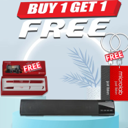 Microlab MS212 Portable Bluetooth Soundbar Black (Buy 1 Get 1 Couple Pen / Couple Key Ring) FREE image