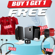 Microlab - M-200BT Platinum Speaker (Buy 1 Get 1 Couple Mug / Couple Jersey/Neckband 10/Headphone K250) FREE image