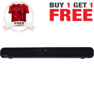 Microlab ONEBAR04 Stylish 7-Colour Stereo Bluetooth Soundbar (Buy 1 Get 1 Couple Jersey) FREE image