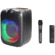 Microlab PT601W Portable Wireless Bluetooth Party Speaker Black image