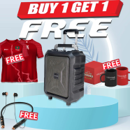 Microlab TL20 Stylish Portable Trolley Speaker (Buy 1 Get 1 Couple Mug / Couple Jersey / Neckband 10) FREE image