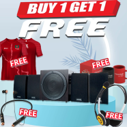 Microlab TMN1 4:1 BT Multimedia TMN-Series Speaker (Buy 1 Get 1 Couple Mug / Couple Jersey/Neckband 10/Headphone K250) FREE image
