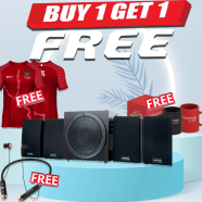 Microlab TMN1 4.1 Multimedia TMN-Series Speaker (Buy 1 Get 1 Couple Mug / Couple Jersey/Neckband 11) FREE image