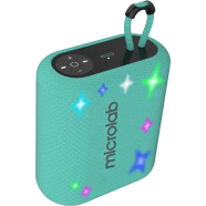 Microlab Twinkle Star 1 Emerald Mini Portable Bluetooth Speaker Green image