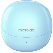 Microlab Wisepods 20 TWS Bluetooth Earbuds Blue image