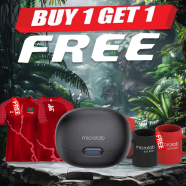 Microlab Wisepods ANC03 TWS ANC Earbuds (Buy 1 Get 1 Couple Mug / Couple Jersey) FREE image