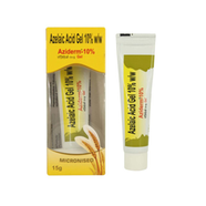 Micronised Aziderm Azelaic Acid 10percentage Gel – 15g image