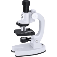 Microscope for Kids Beginners Scientific Experience LED Colored Filters, Phone Holder with Microscope Blades Set (Any Colour) icon