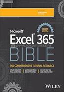 Microsoft Excel 365 Bible image