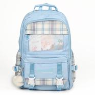 Middle Student High School Bags for Teen Girls Nylon Green College Backpack Women Large Youth Korean Bagpack Casual 2023 icon